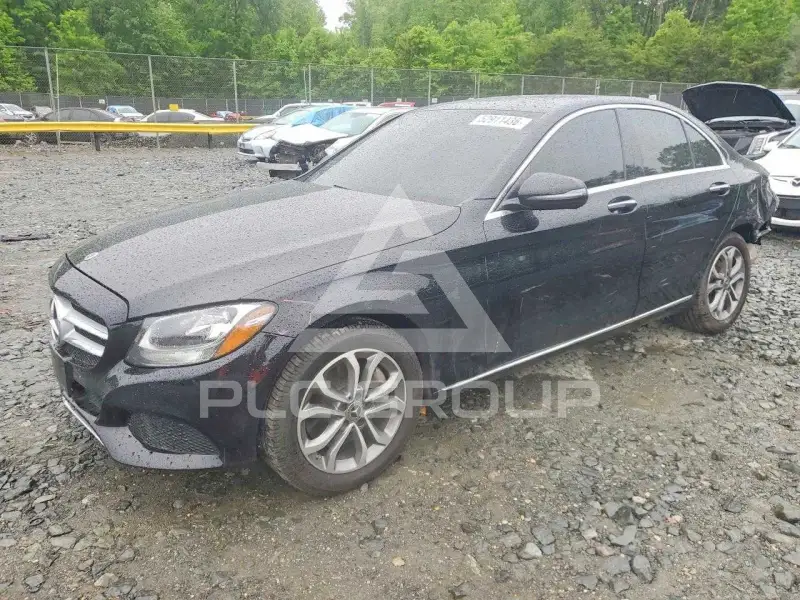 2018 Mercedes Benz C-Class фото
