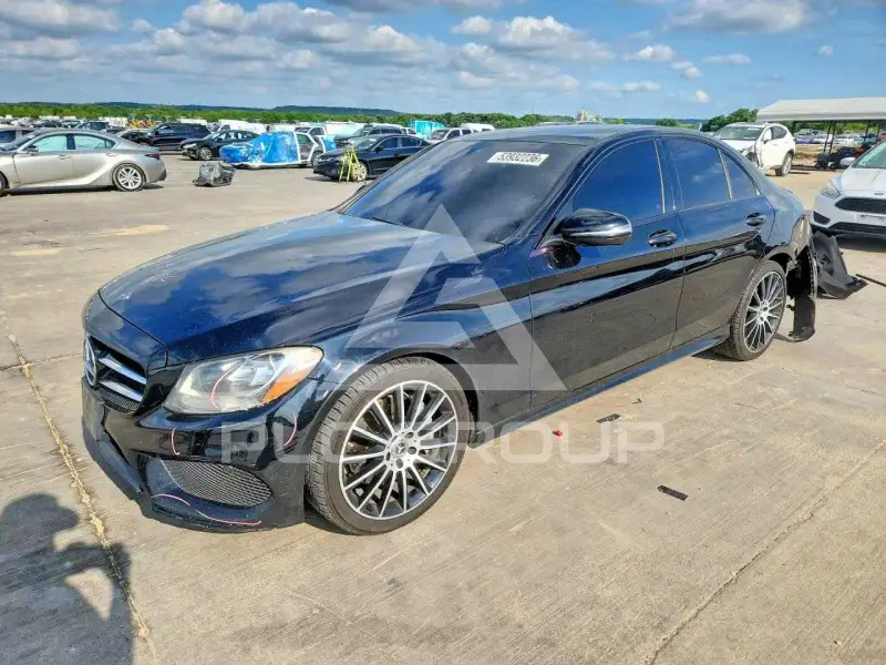 2018 Mercedes Benz C-Class фото