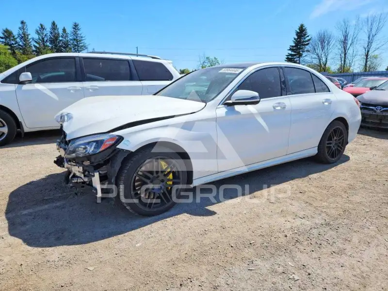 2018 Mercedes Benz C-Class photo