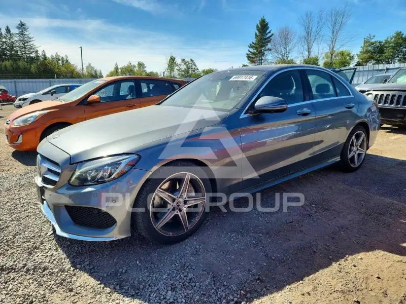 2018 Mercedes Benz C-Class фото