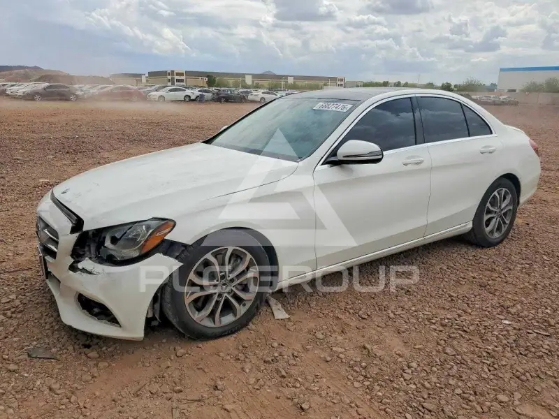2018 Mercedes Benz C-Class фото
