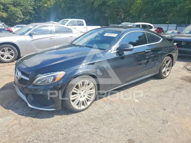 2018 Mercedes Benz C-Class фото