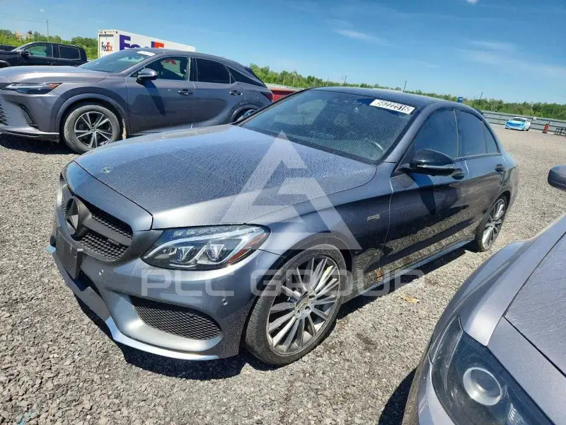 2018 Mercedes Benz C-Class фото