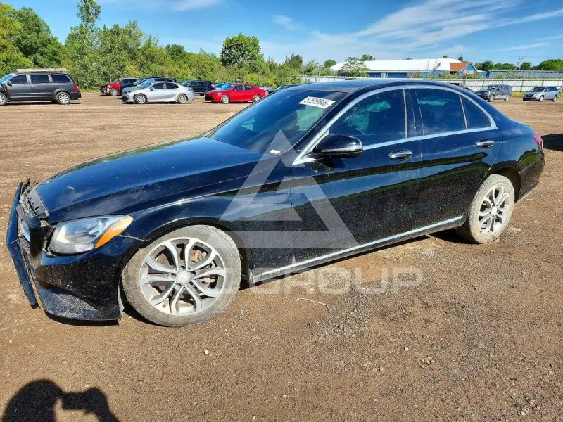 2018 Mercedes Benz C-Class фото