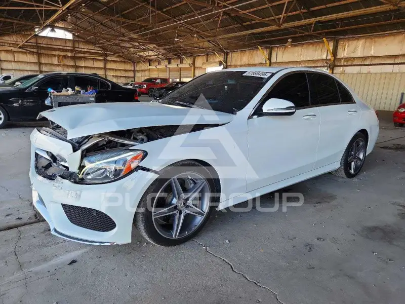 2018 Mercedes Benz C-Class фото