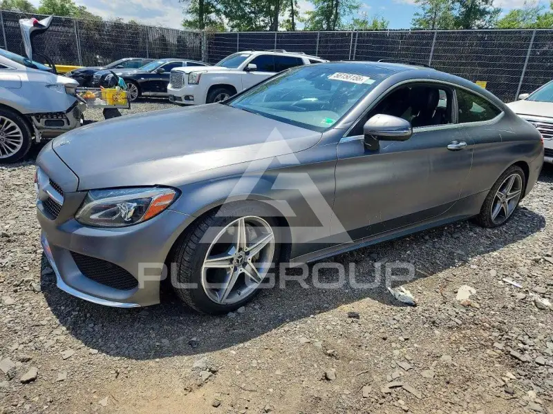 2018 Mercedes Benz C-Class photo