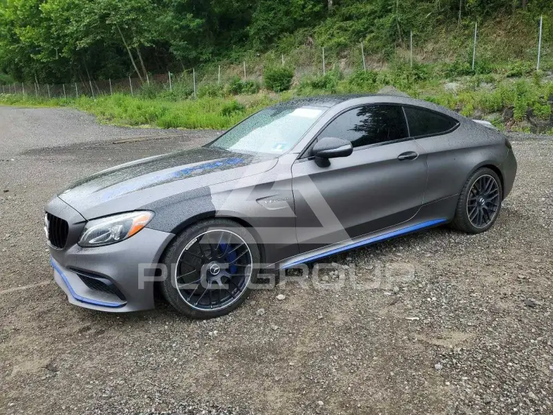 2018 Mercedes Benz C-Class фото