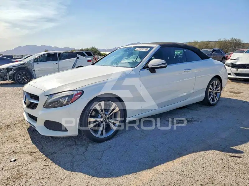 2018 Mercedes Benz C-Class фото