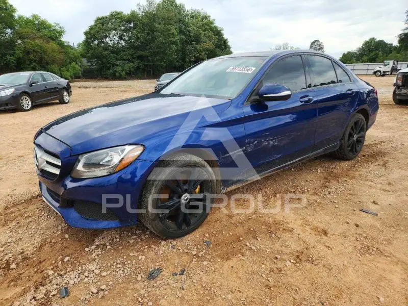 2018 Mercedes Benz C-Class фото