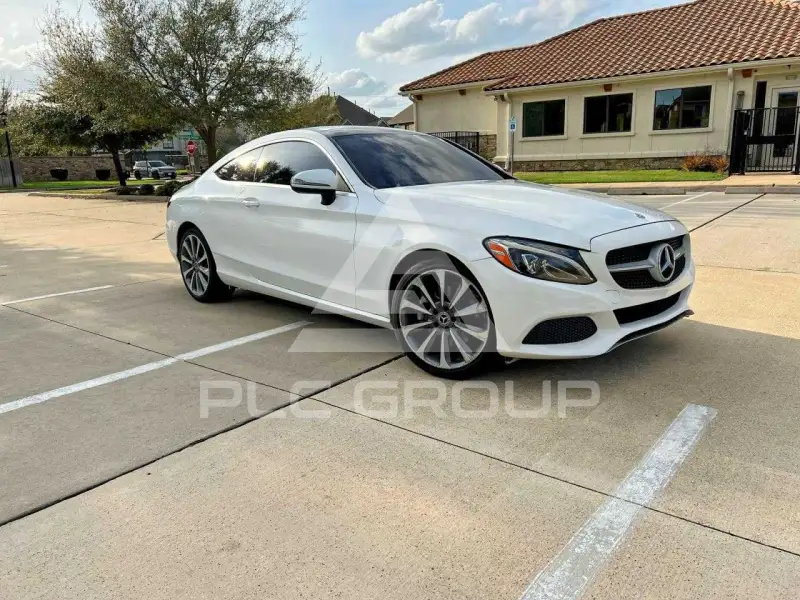 2018 Mercedes Benz C-Class фото