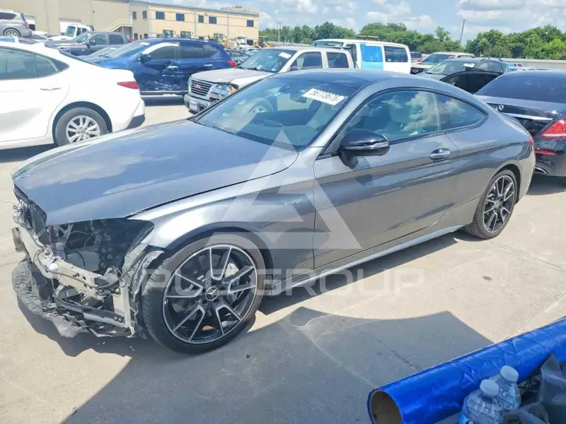 2018 Mercedes Benz C-Class фото
