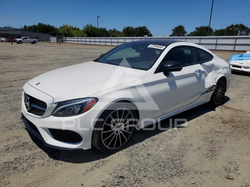 2018 Mercedes Benz C-Class фото