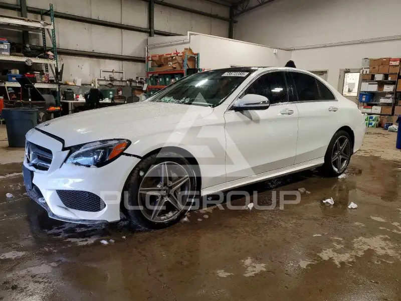 2018 Mercedes Benz C-Class фото