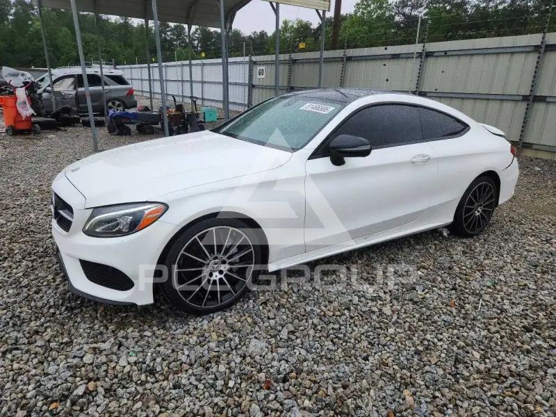 2018 Mercedes Benz C-Class photo