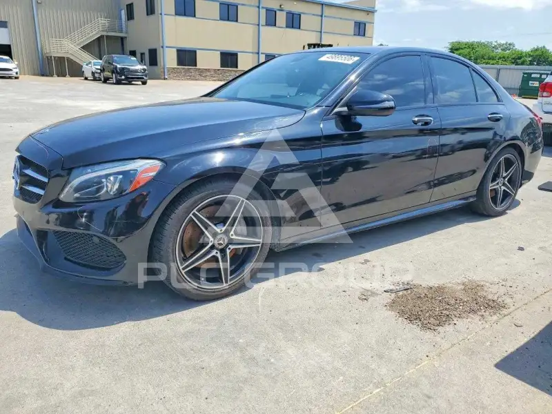 2018 Mercedes Benz C-Class фото
