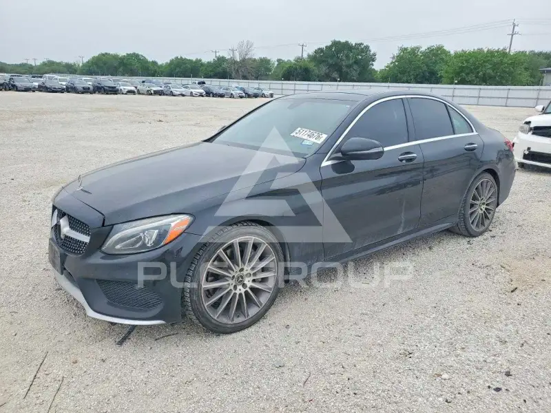 2018 Mercedes Benz C-Class фото