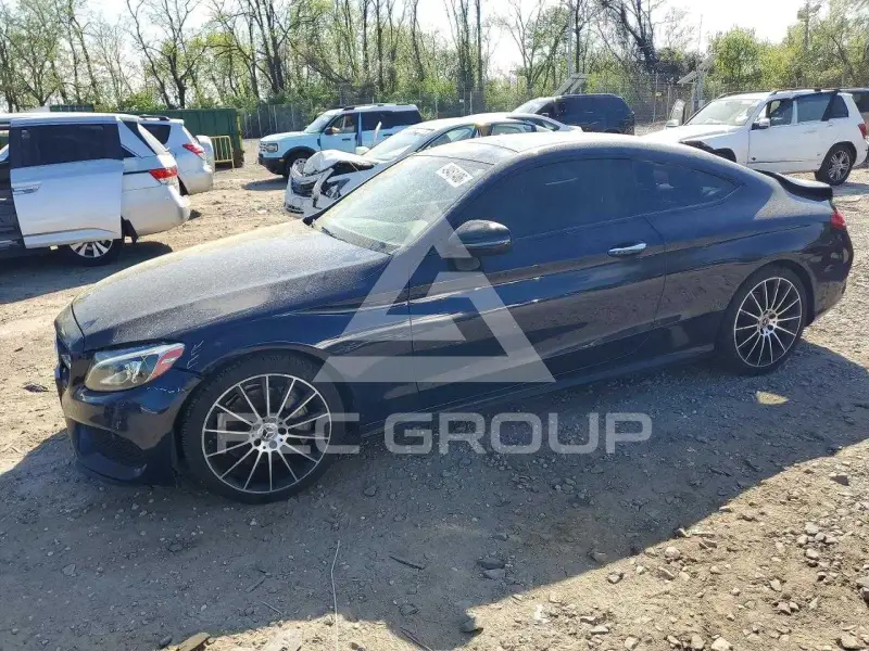 2018 Mercedes Benz C-Class фото
