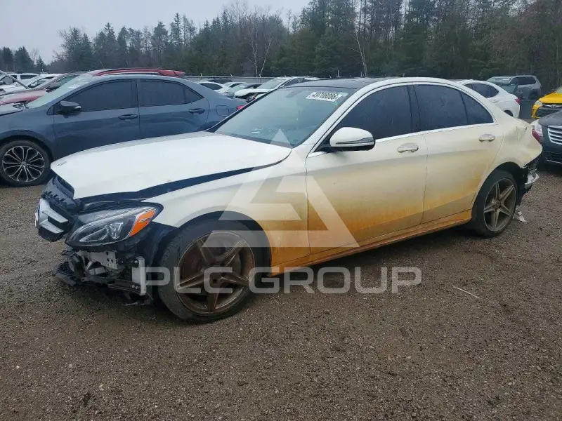2018 Mercedes Benz C-Class фото