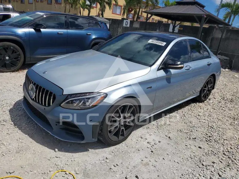 2018 Mercedes Benz C-Class фото