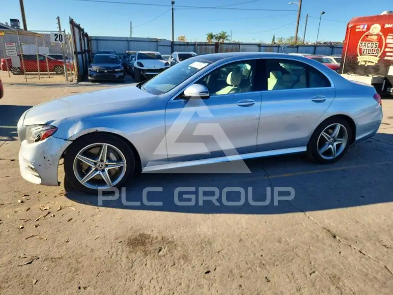 2018 Mercedes Benz E-Class photo