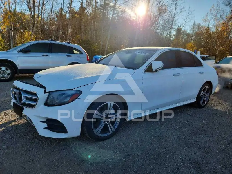 2018 Mercedes Benz E-Class photo