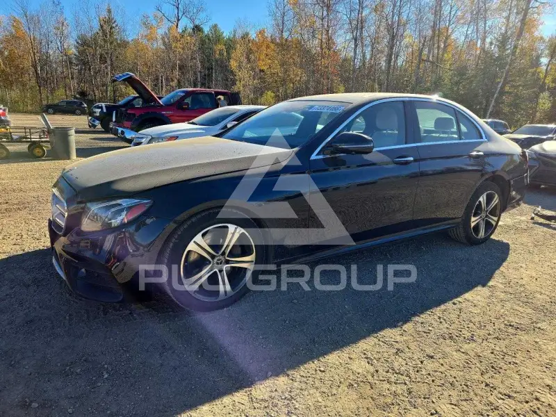2018 Mercedes Benz E-Class photo