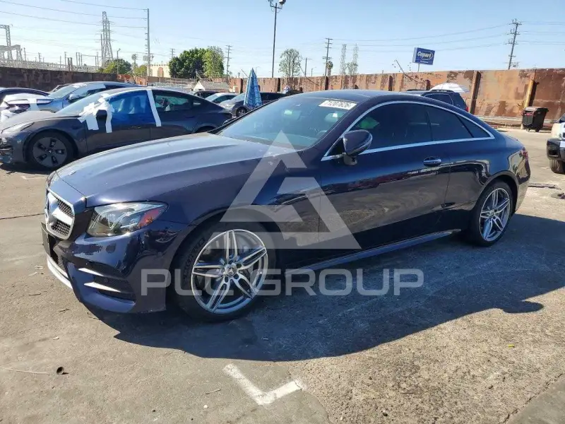 2018 Mercedes Benz E-Class фото