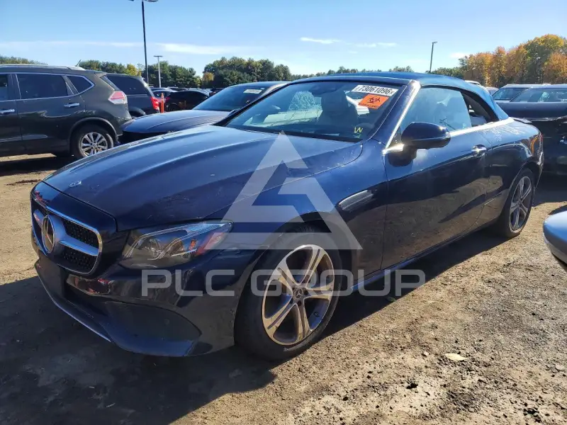 2018 Mercedes Benz E-Class фото