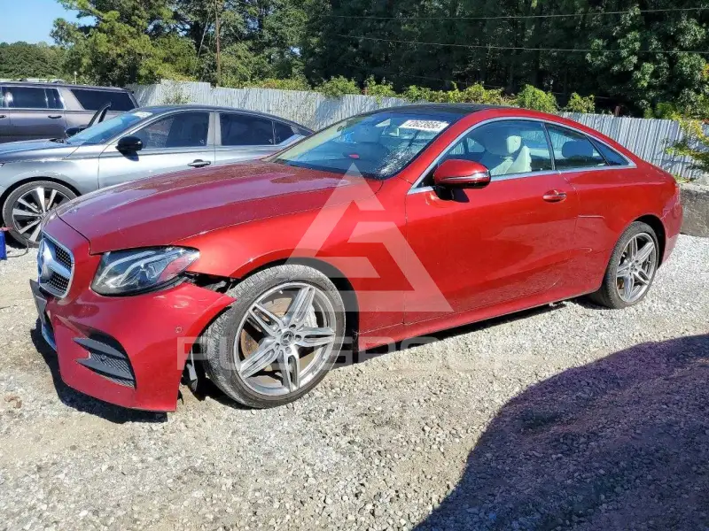 2018 Mercedes Benz E-Class фото