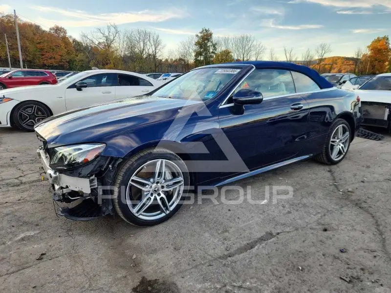 2018 Mercedes Benz E-Class photo