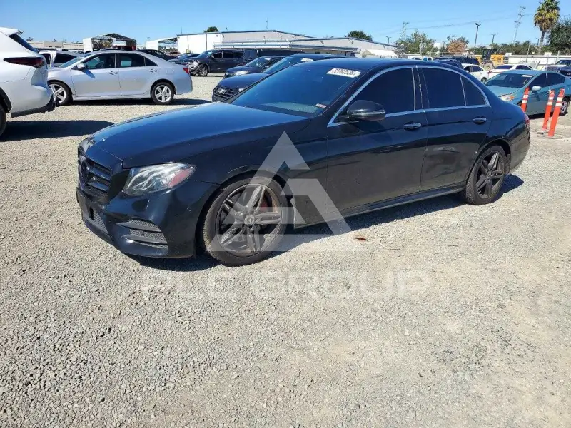 2018 Mercedes Benz E-Class фото
