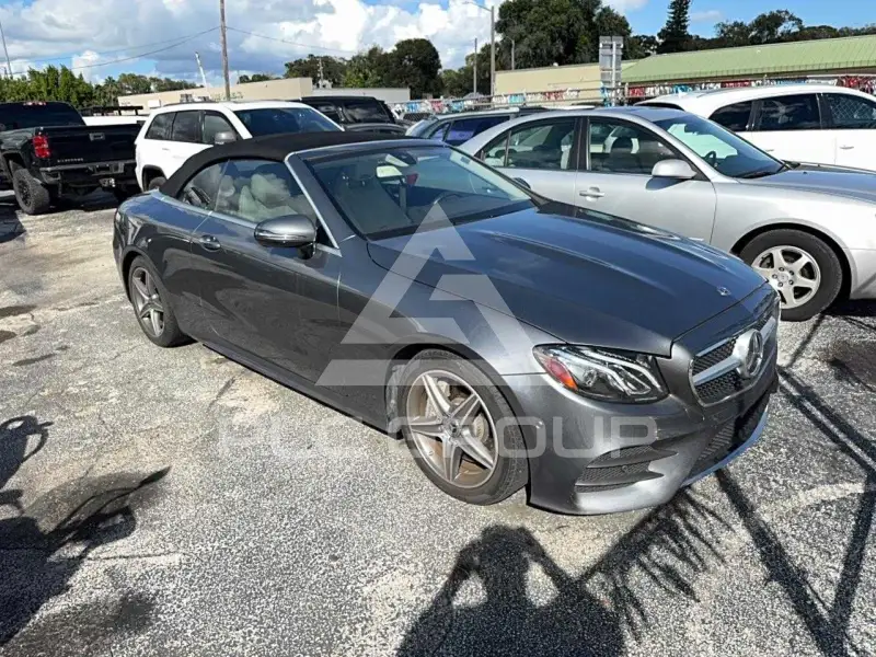 2018 Mercedes Benz E-Class фото