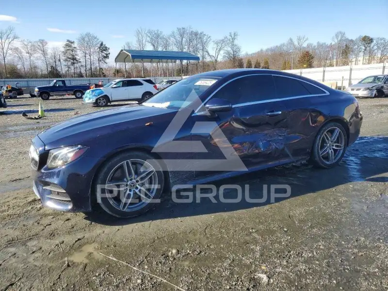 2018 Mercedes Benz E-Class фото