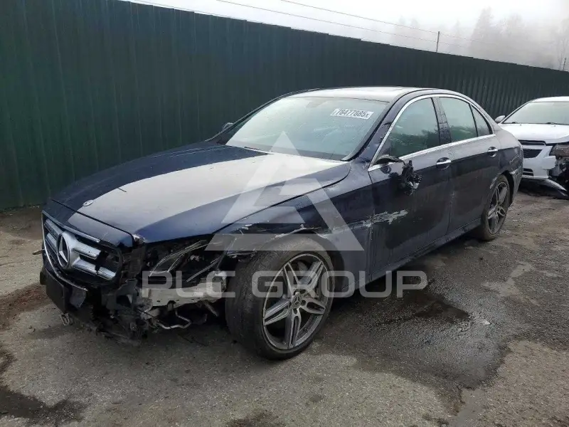 2018 Mercedes Benz E-Class фото
