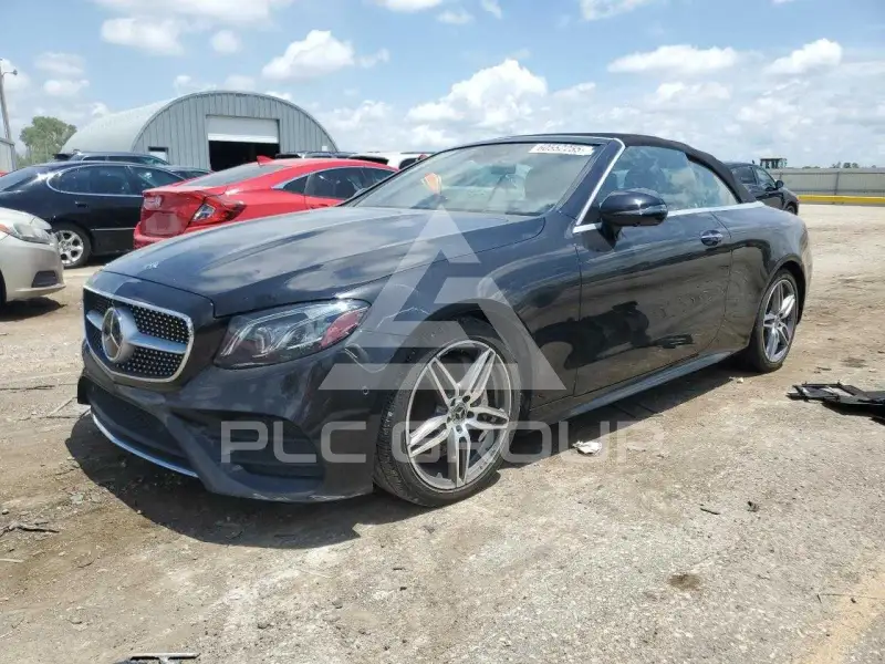 2018 Mercedes Benz E-Class фото