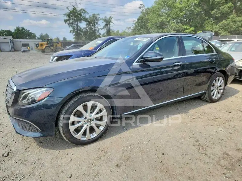 2018 Mercedes Benz E-Class фото
