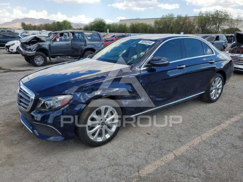 2018 Mercedes Benz E-Class photo