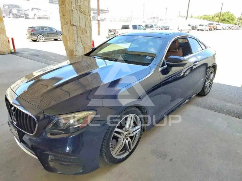 2018 Mercedes Benz E-Class photo