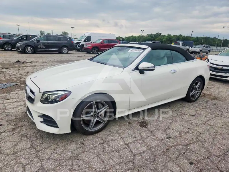2018 Mercedes Benz E-Class фото