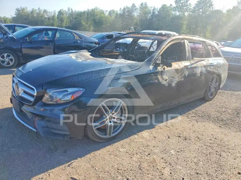 2018 Mercedes Benz E-Class photo
