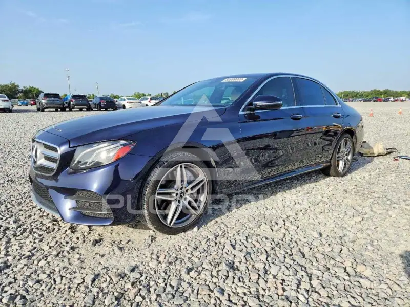 2018 Mercedes Benz E-Class photo
