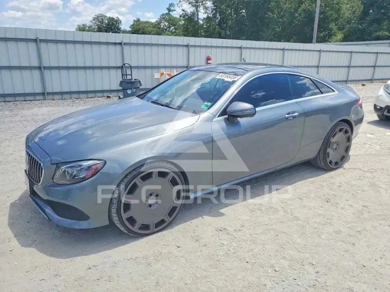 2018 Mercedes Benz E-Class photo