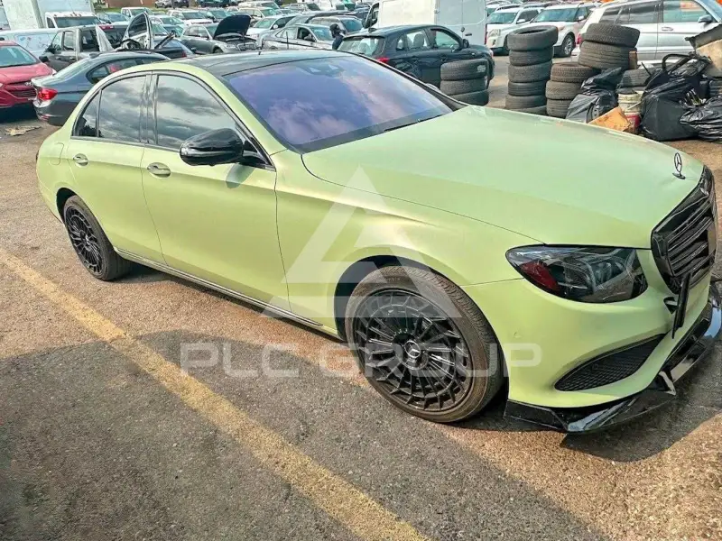 2018 Mercedes Benz E-Class photo