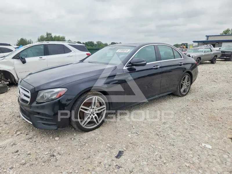 2018 Mercedes Benz E-Class photo