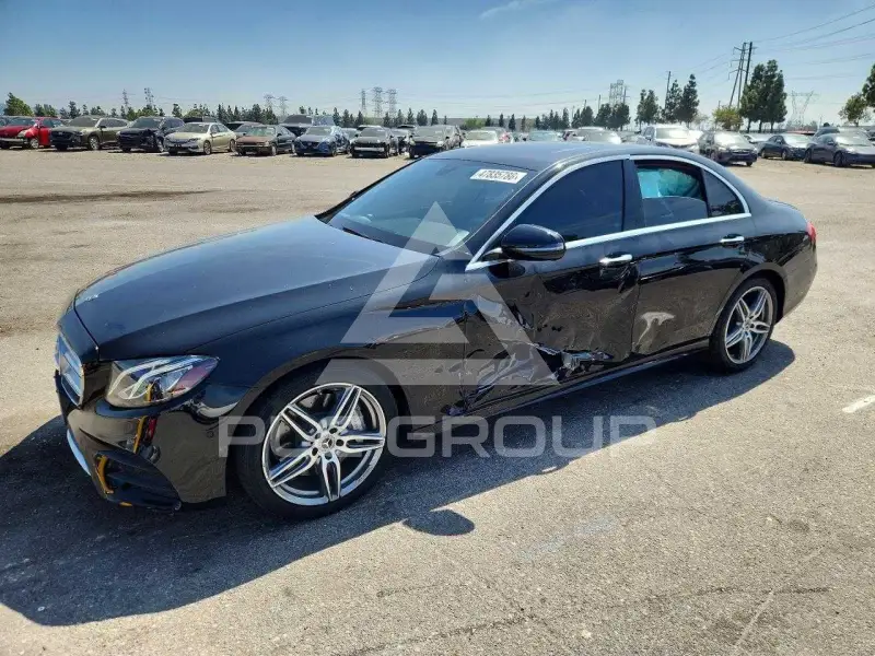 2018 Mercedes Benz E-Class photo