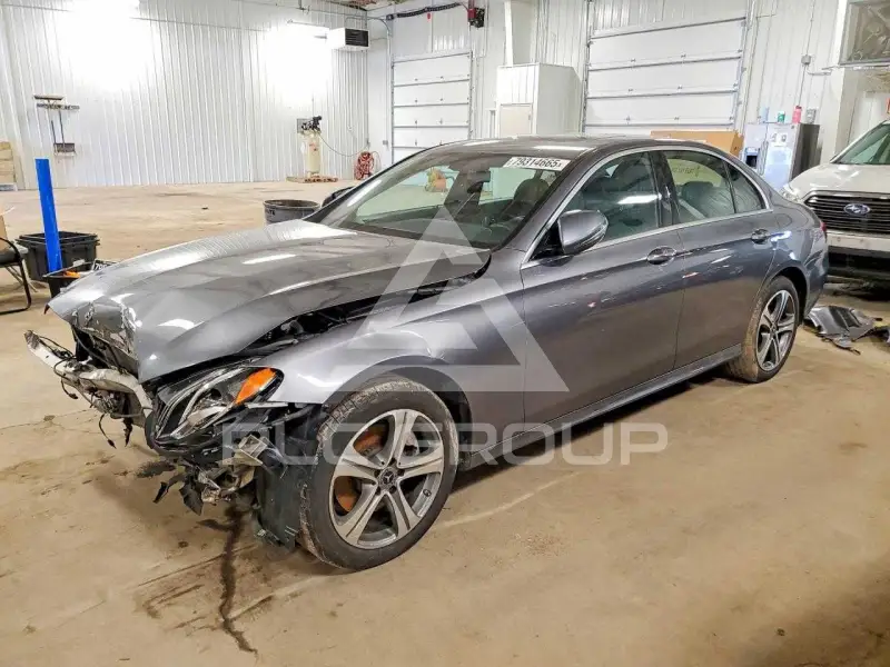 2018 Mercedes Benz E-Class photo