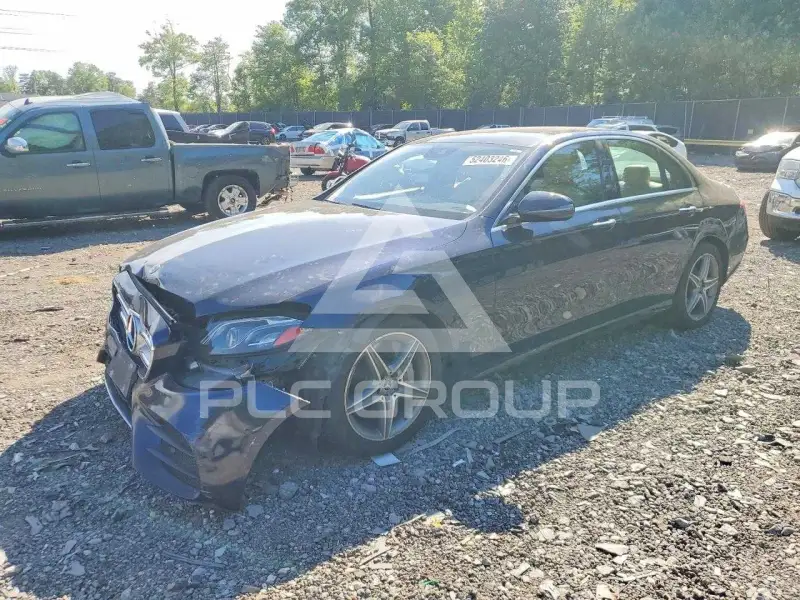 2018 Mercedes Benz E-Class фото