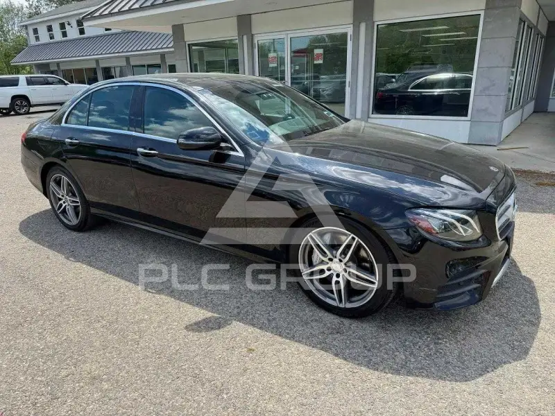 2018 Mercedes Benz E-Class фото