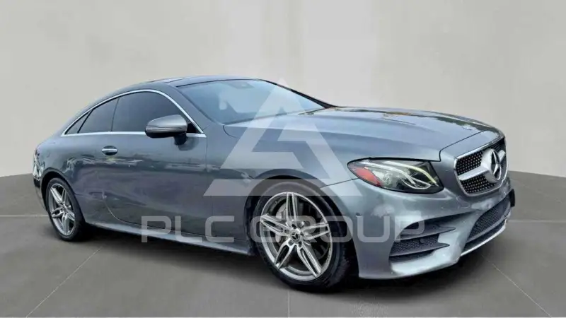2018 Mercedes Benz E-Class фото