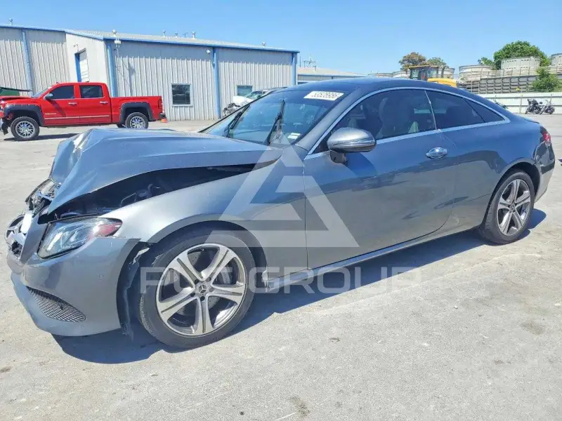 2018 Mercedes Benz E-Class photo